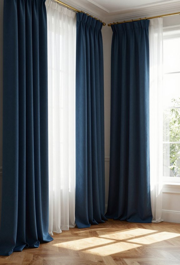 curtains convey your mood