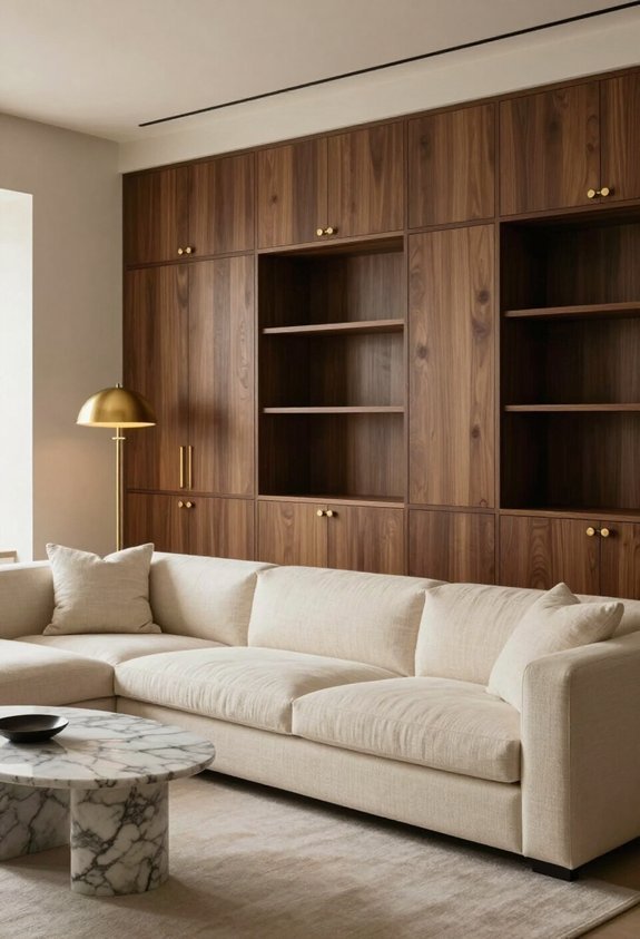 custom built ins for organization