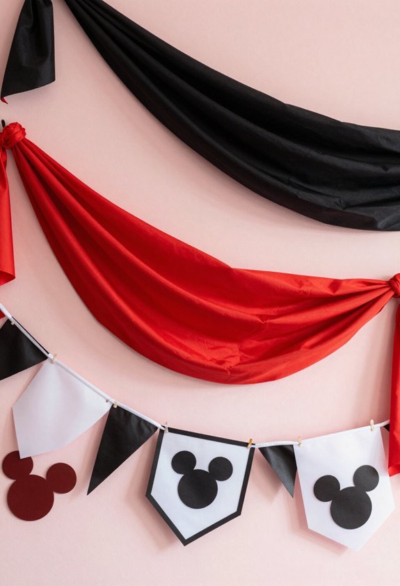 custom mickey mouse decorations