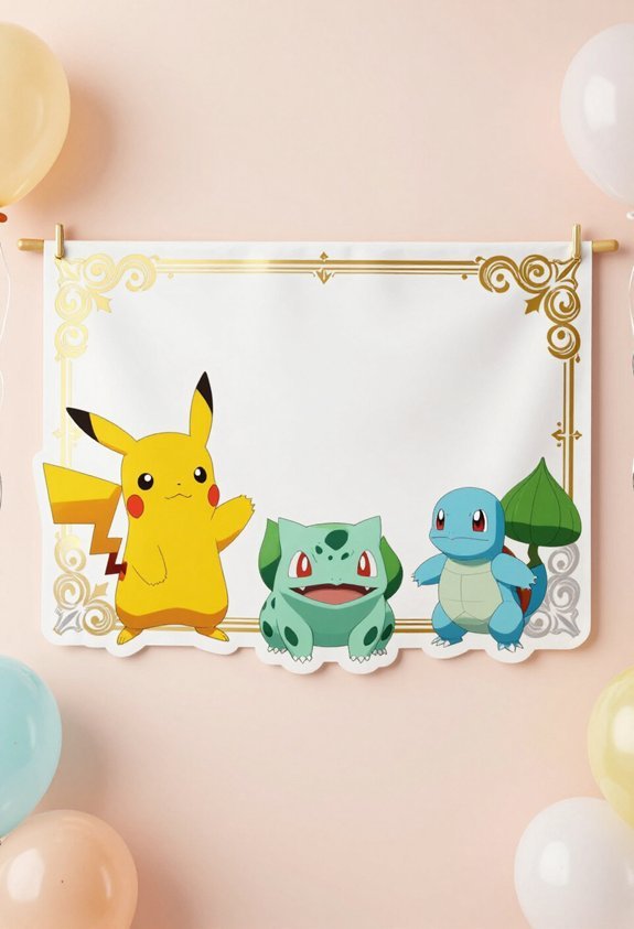custom pok mon name banner