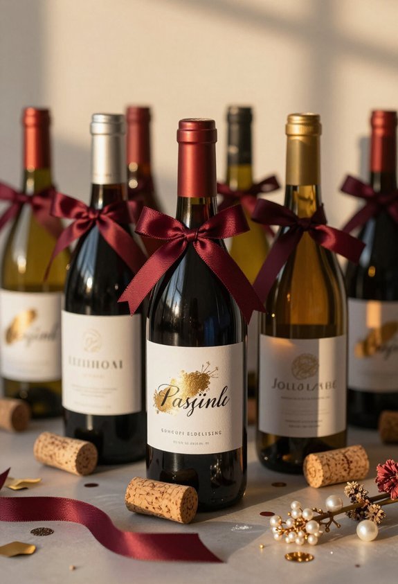 custom wine labels diy