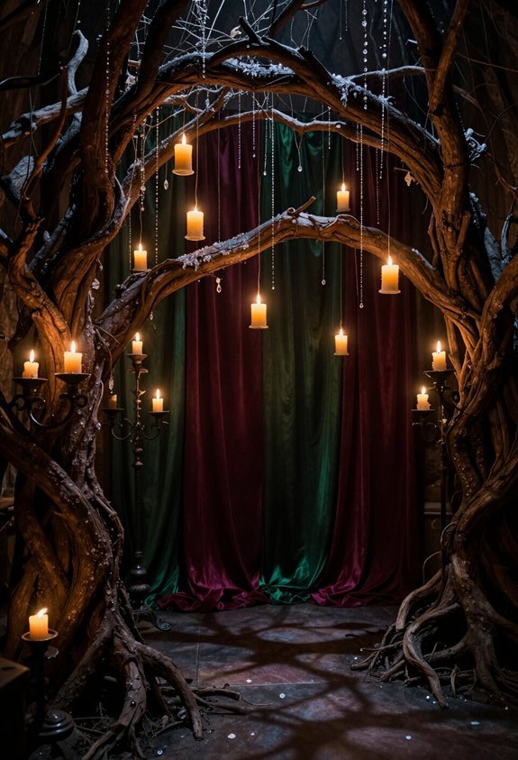 dangerous magical tree decor