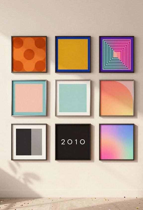 decade photo timeline banner