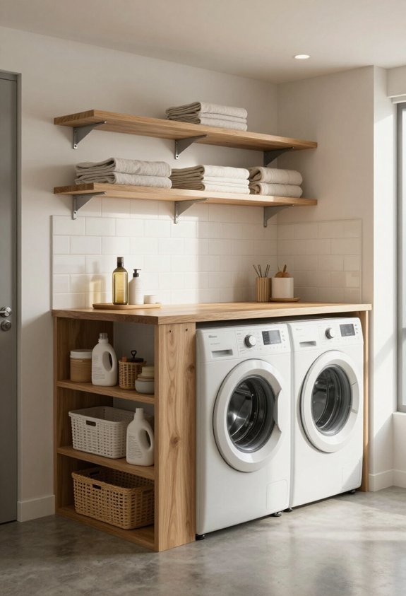 dedicated folding counter setup