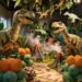 dinosaur themed birthday decorations ideas