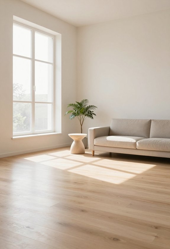 discipline in minimalist upkeep