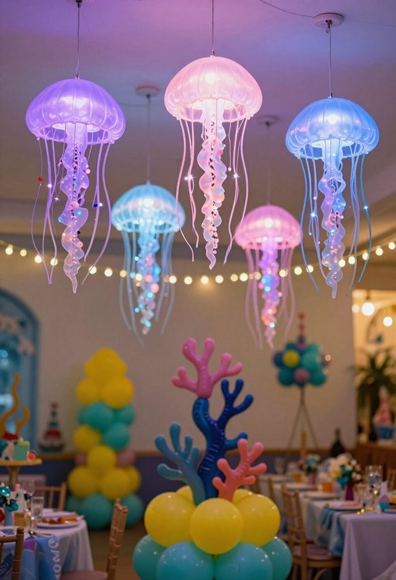 diy jellyfish party decorations