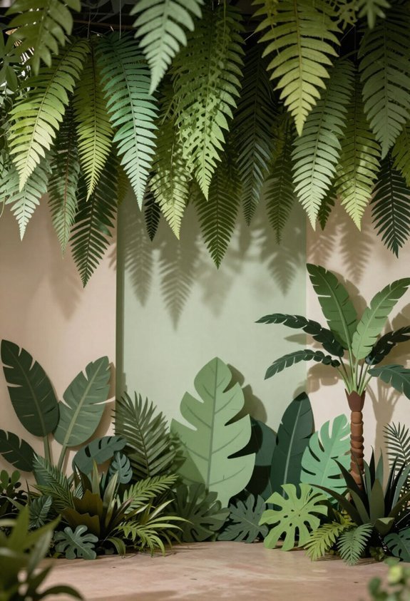 diy prehistoric paper decorations