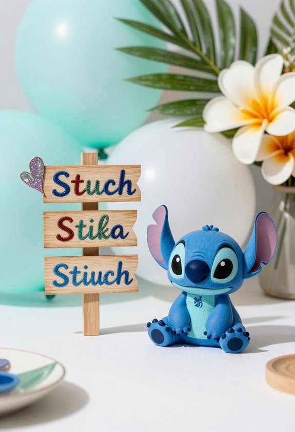 diy stitch ears craft
