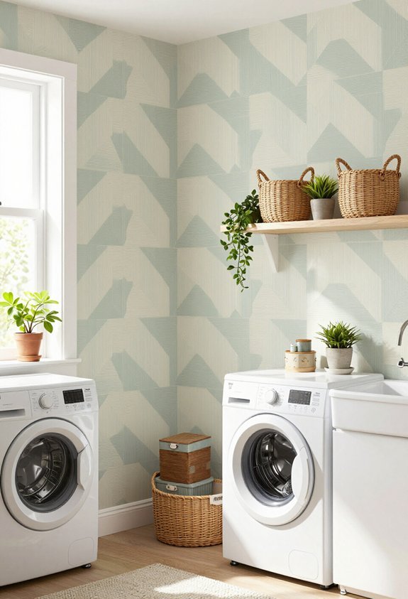 easy stylish wallpaper update