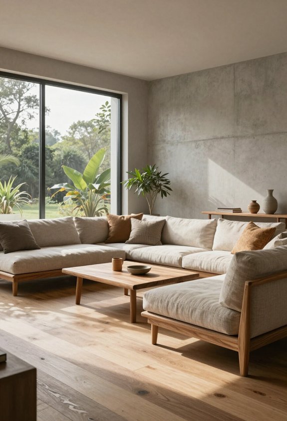 eco friendly living room essentials