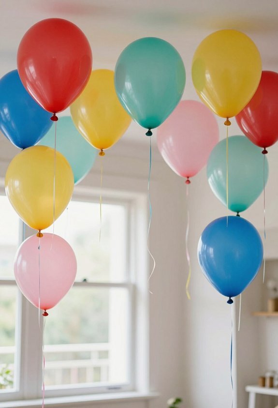 effective balloon setup timing
