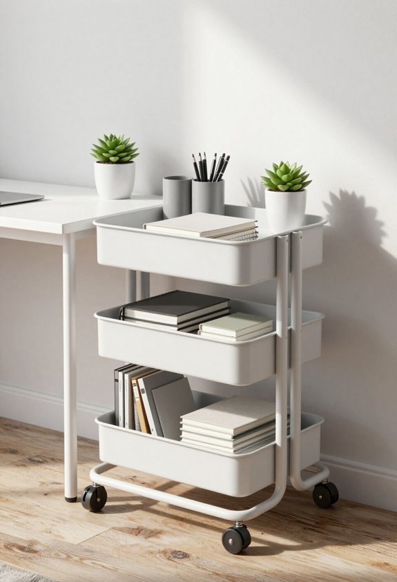 effortless organization on wheels