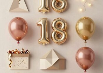 eighteenth birthday celebration themes