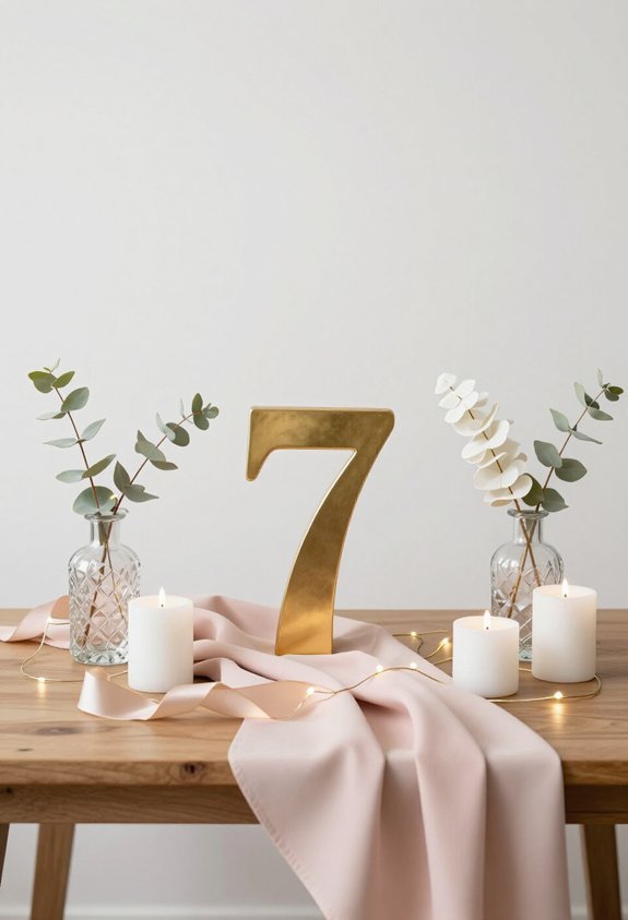 elegant budget birthday decorations