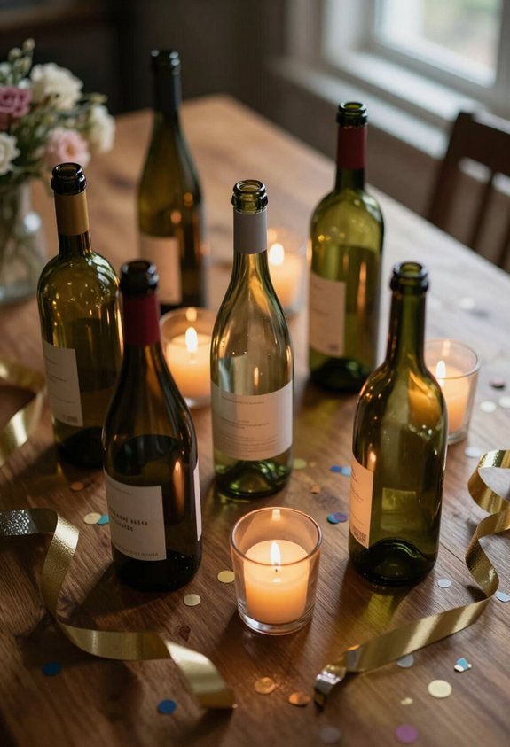 elegant candle holders repurposed