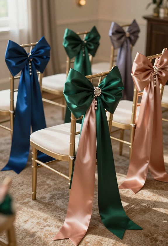 elegant chair decoration ideas