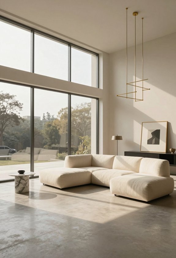 elegant lighting for sophistication