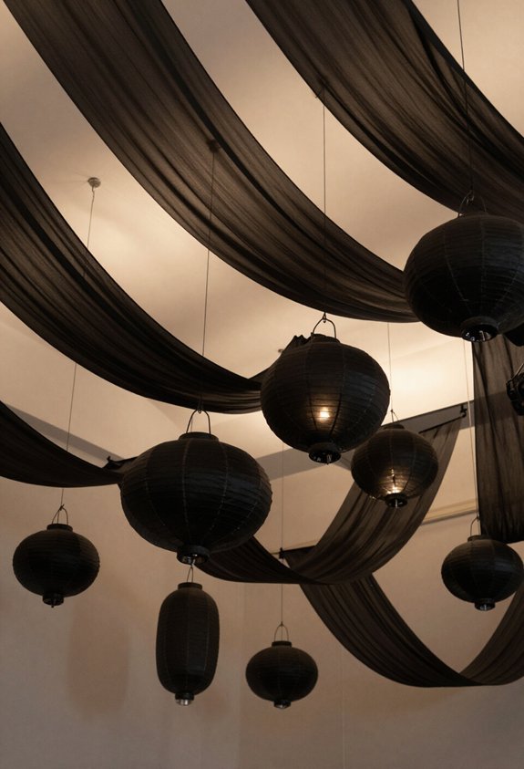 elegant overhead decoration ideas