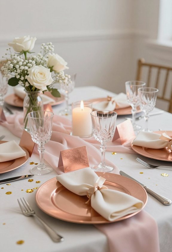 elegant place card arrangements