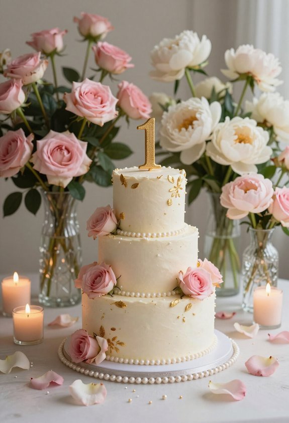 elegant simple table decorations