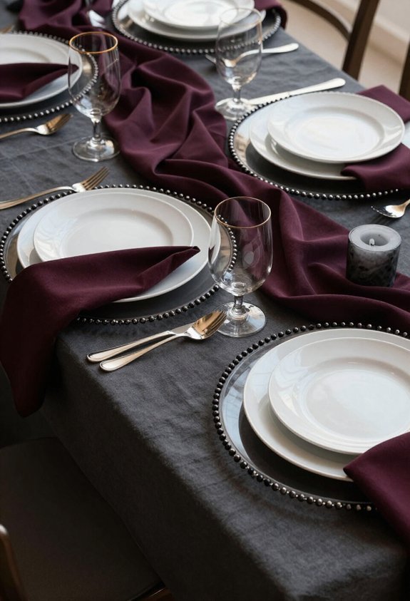 elegant table setting essentials