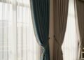 elegant window curtains set