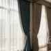 elegant window curtains set