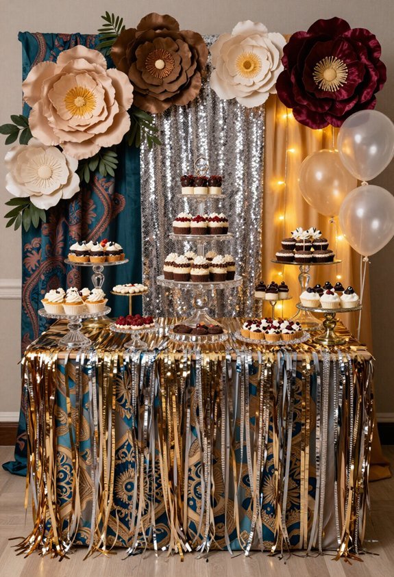 elevate cake table aesthetics