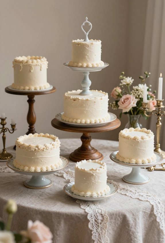 elevate desserts with style