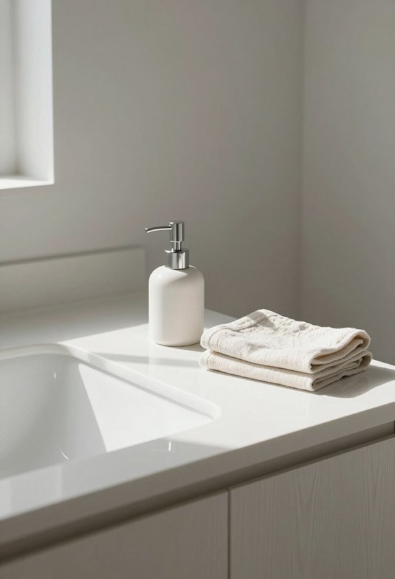 embrace a clutter free countertop