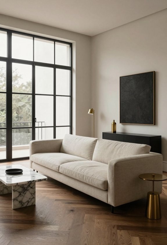 embrace minimalism for elegance