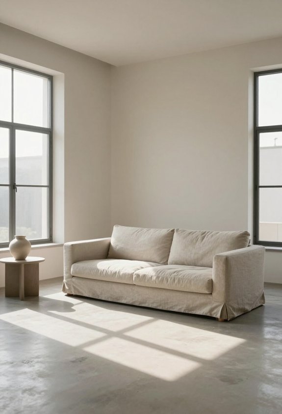 embrace the empty space