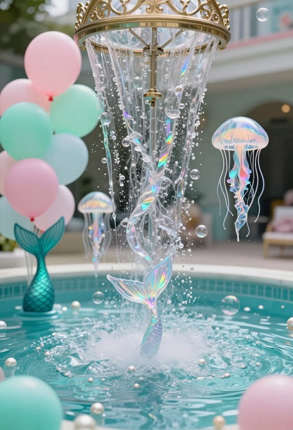 enchanting bubble machine fun