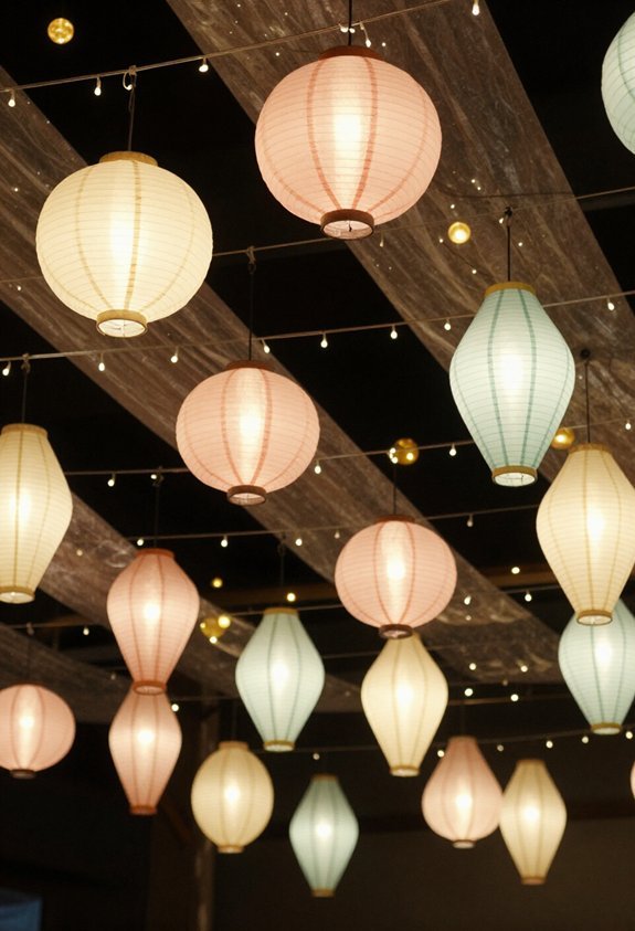 enchanting illuminated celebration atmosphere