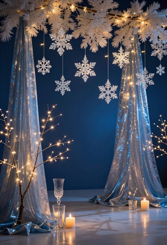 enchanting winter light displays