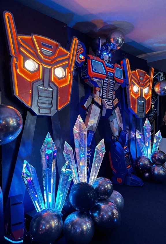energon inspired led decorations