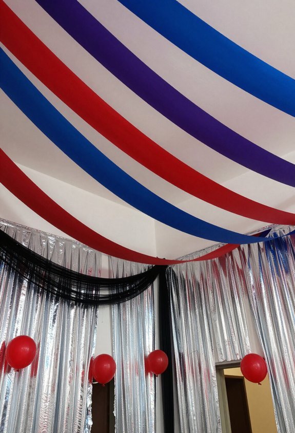 epic spider man party decor