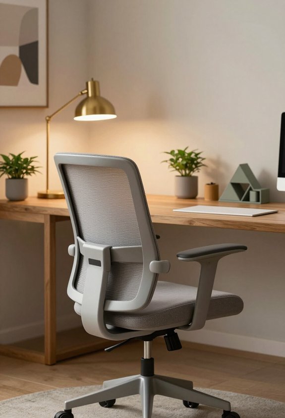 ergonomic chair for comfort