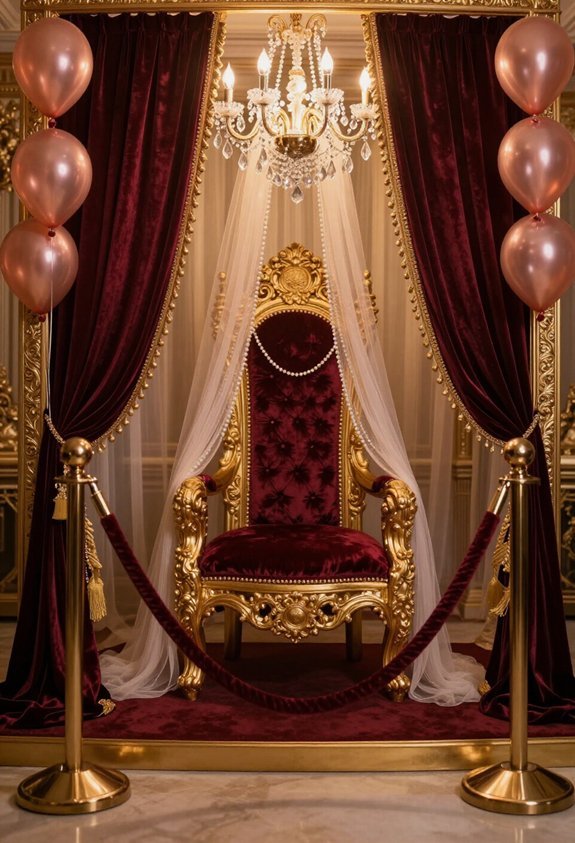 exclusive vip rope zone