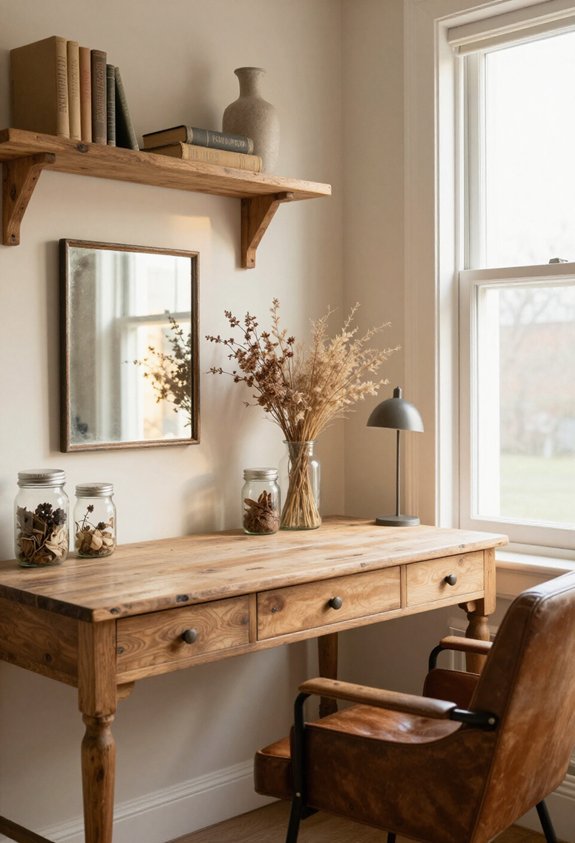 farmhouse office layout tips