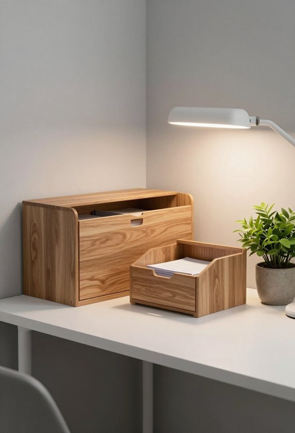 filing cabinets for organization