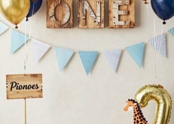 first birthday boy decorations