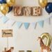 first birthday boy decorations