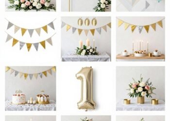 first birthday decoration ideas