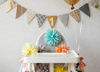 first birthday high chair
