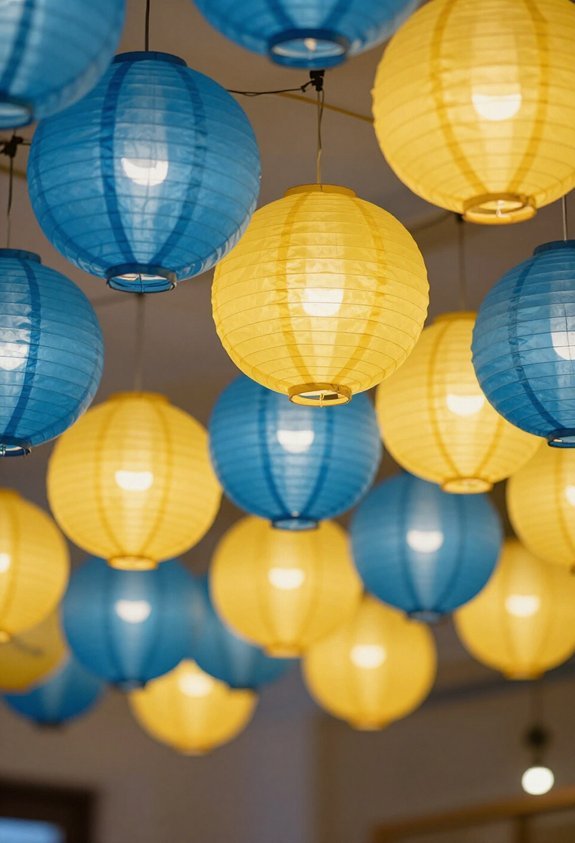 floating minions vibrant ambiance