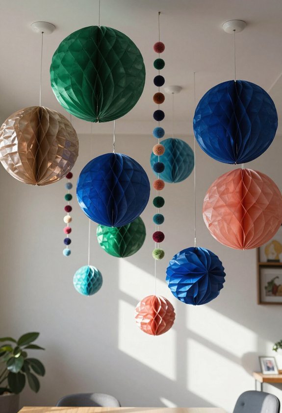 fluffy ceiling decoration ideas