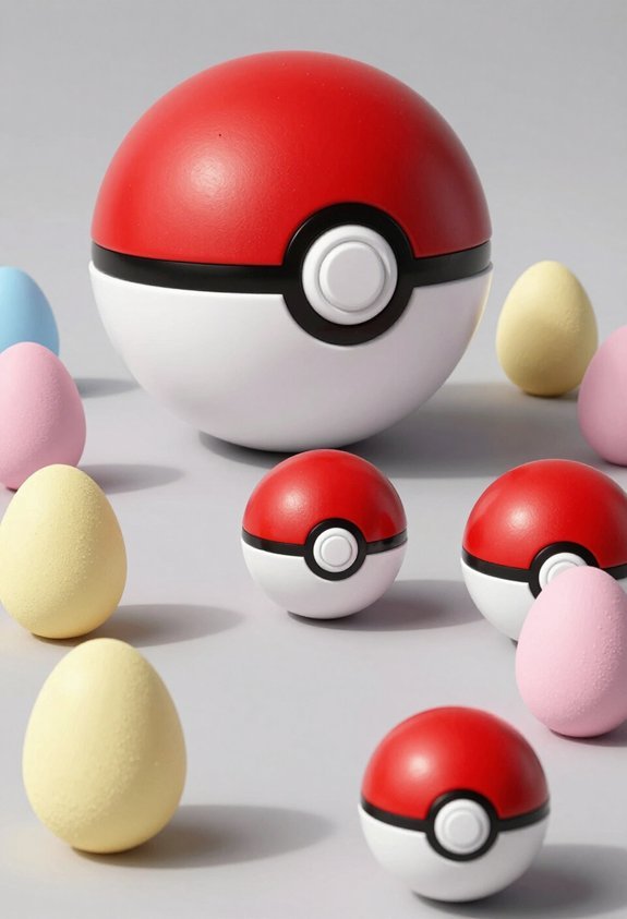 foam pok mon decorations diy
