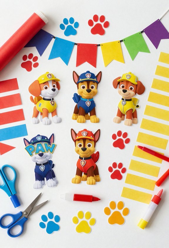 free printable party decorations